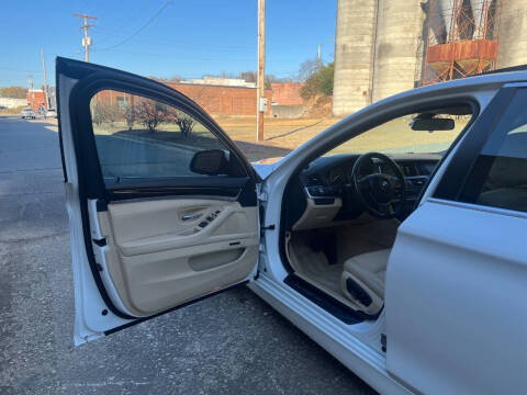 2015 BMW 5 Series 535i