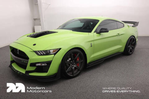2020 Ford Mustang Shelby GT500