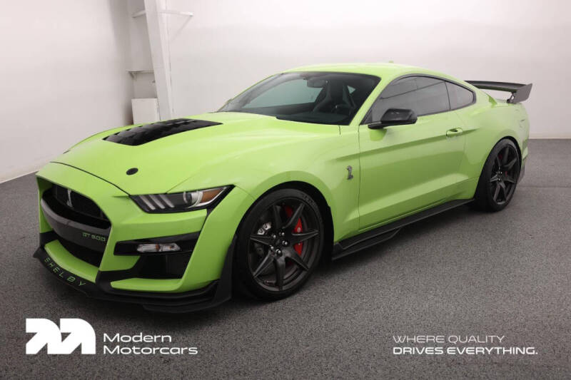 2020 Ford Mustang Shelby GT500