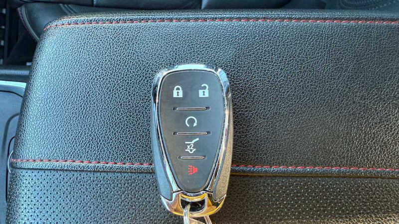 2022 Chevrolet Traverse RS