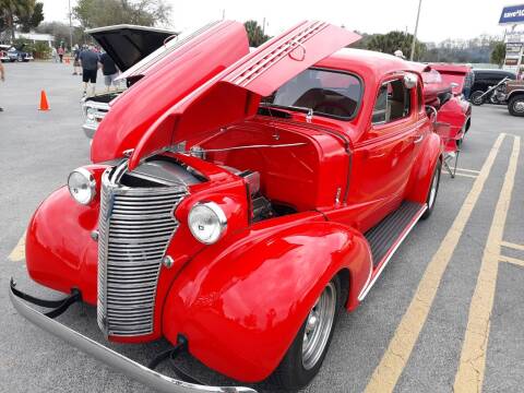 1938 Chevrolet Business for sale at CARuso Classic Cars in Tampa FL
