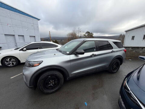 2020 Ford Explorer Hybrid Police Interceptor Utility