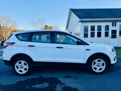 2017 Ford Escape S