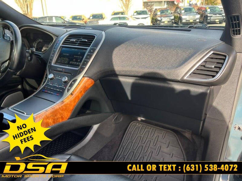 2016 Lincoln MKX Reserve