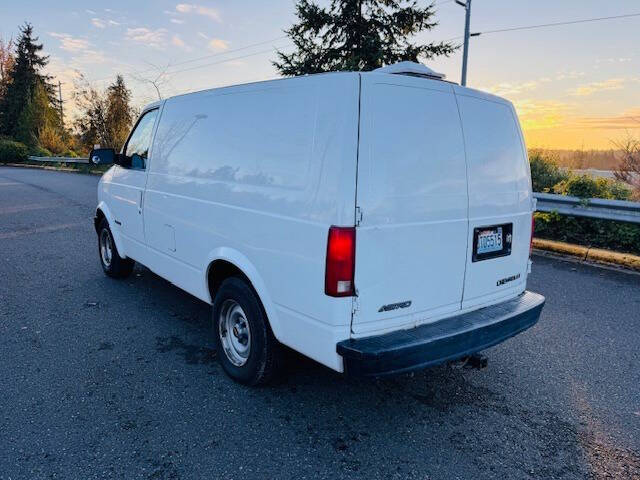 2001 Chevrolet Astro