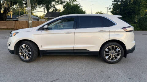 2017 Ford Edge Titanium