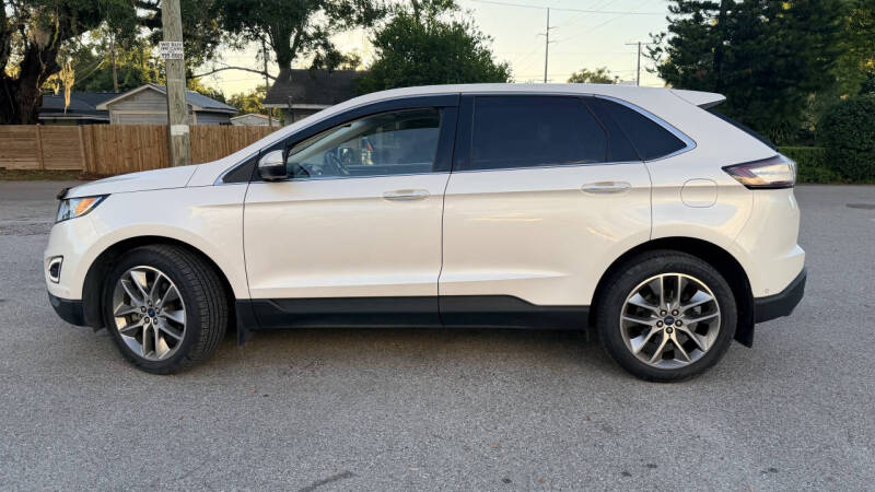 2017 Ford Edge Titanium