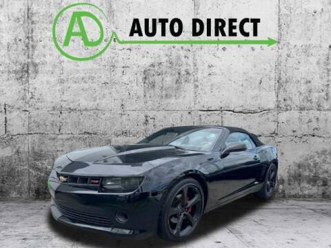 2015 Chevrolet Camaro for sale at AUTO DIRECT OF HOLLYWOOD in Hollywood FL