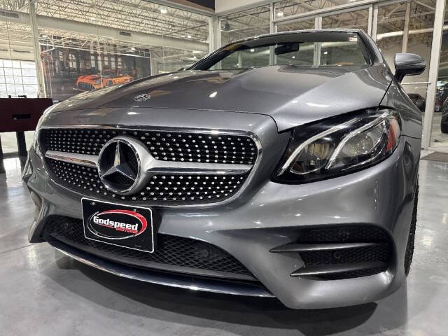2018 Mercedes-Benz E-Class E 400 4MATIC