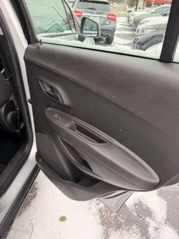 2018 Chevrolet Trax LS