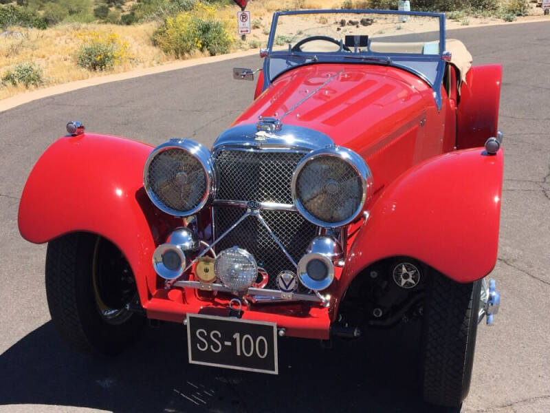 1939 Jaguar SS 100 for sale at Gullwing Motor Cars Inc in Astoria NY