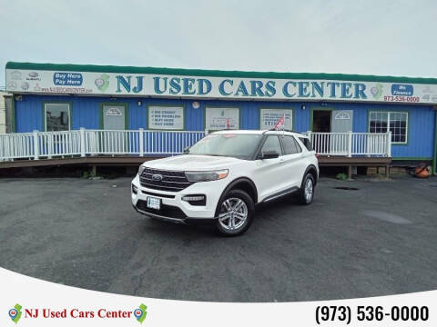 2021 Ford Explorer for sale at New Jersey Used Cars Center in Irvington NJ