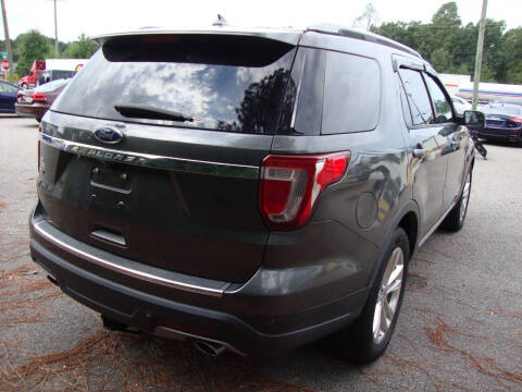 2018 Ford Explorer XLT