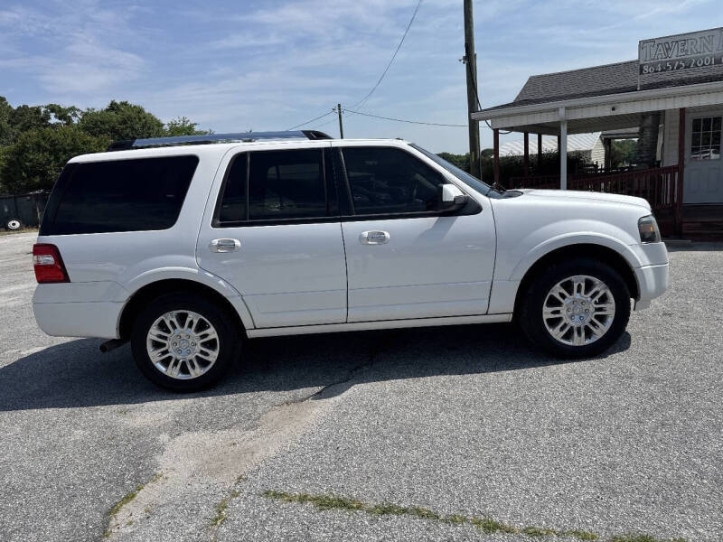 2012 Ford Expedition Limited