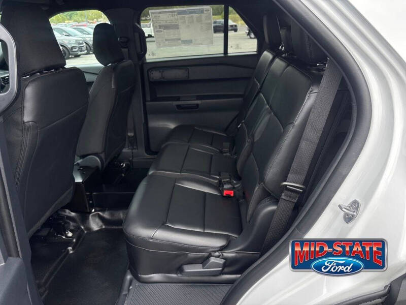 2025 Ford Explorer Police Interceptor Utility