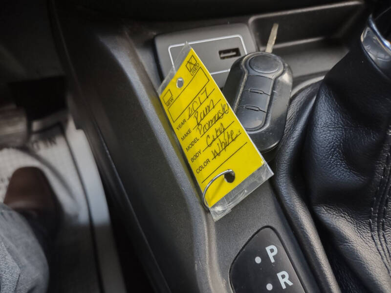 2017 RAM ProMaster City