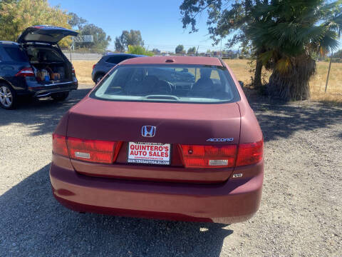 2005 Honda Accord EX V-6
