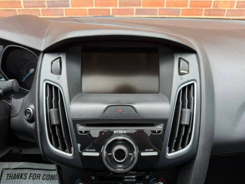 2015 Ford Focus Titanium