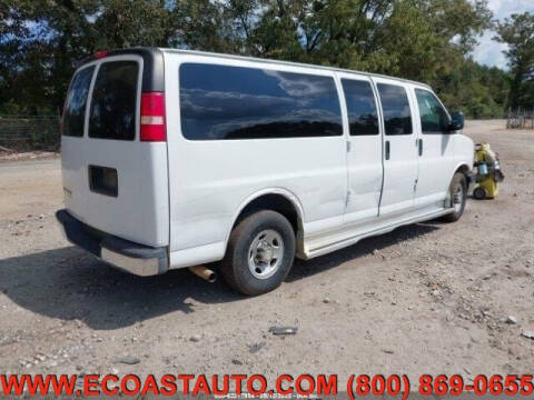 2014 Chevrolet Express LT 3500
