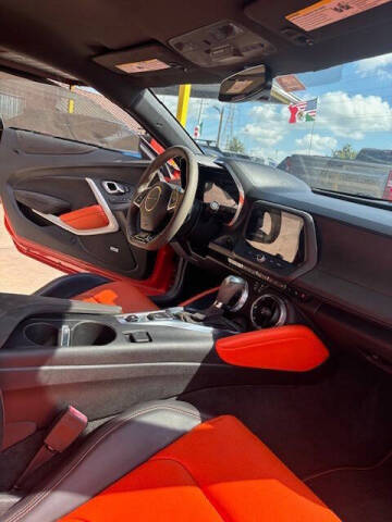 2018 Chevrolet Camaro SS