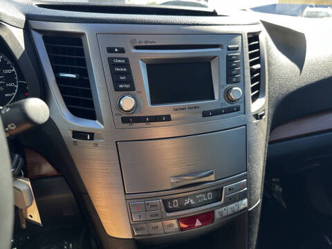 2013 Subaru Outback 2.5i Limited