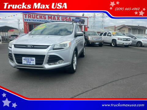 2013 Ford Escape for sale at Trucks Max USA in Manteca CA