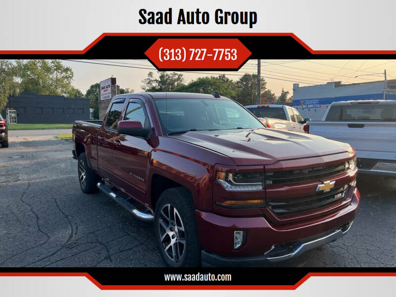 2017 Chevrolet Silverado 1500 for sale at Saad Auto Group in Dearborn Heights MI