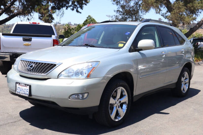 Used 2009 Lexus RX 350 with VIN 2T2GK31U09C061035 for sale in San Diego, CA