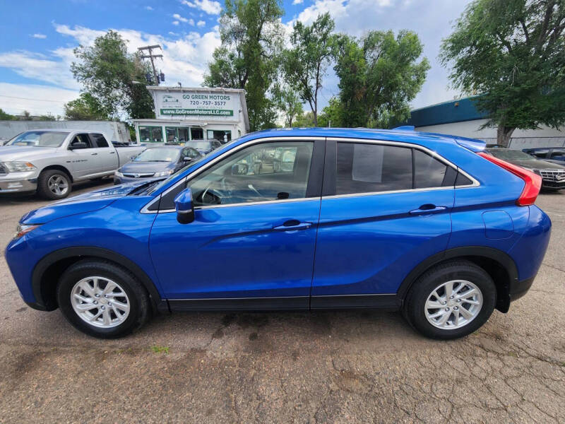 2018 Mitsubishi Eclipse Cross ES