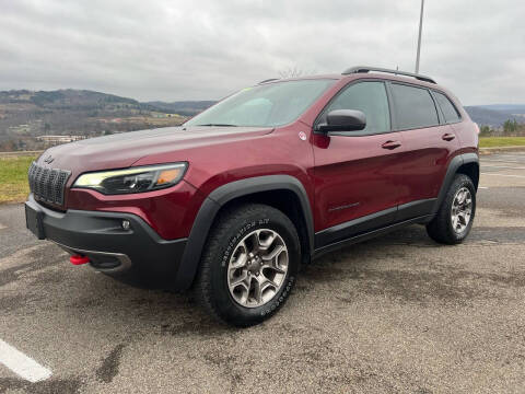 2021 Jeep Cherokee for sale at Mansfield Motors in Mansfield PA