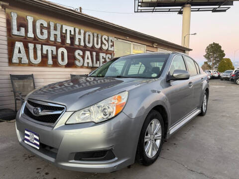 2010 Subaru Legacy for sale at Lighthouse Auto Sales LLC in Grand Junction CO