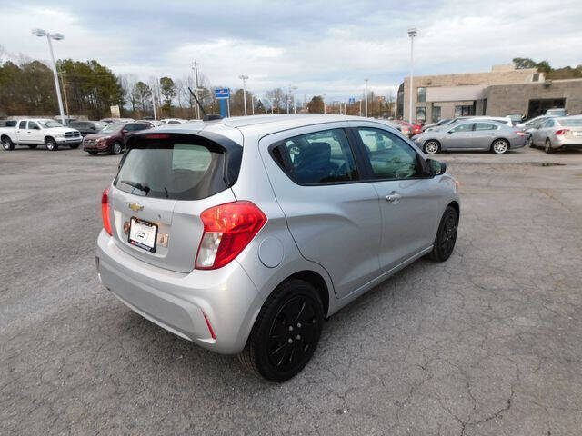 2018 Chevrolet Spark LS Manual