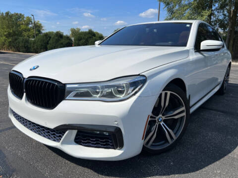2016 BMW 7 Series for sale at IMPORTS AUTO GROUP in Akron OH
