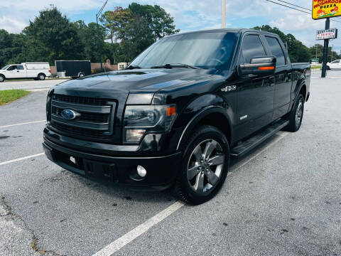 2013 Ford F-150 for sale at Luxury Cars of Atlanta in Snellville GA