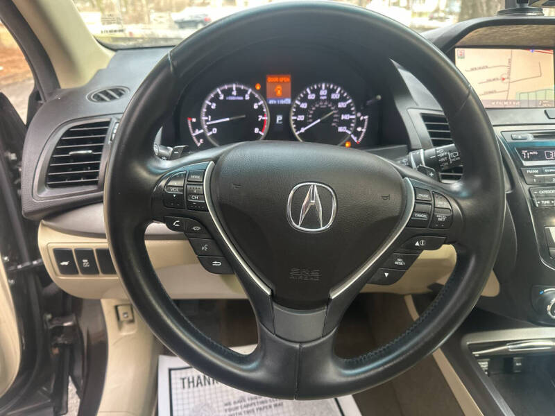 2014 Acura RDX w/Tech