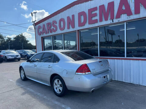 2012 Chevrolet Impala LS Fleet