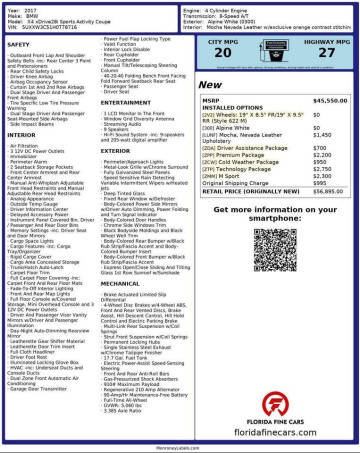 2017 BMW X4 xDrive28i