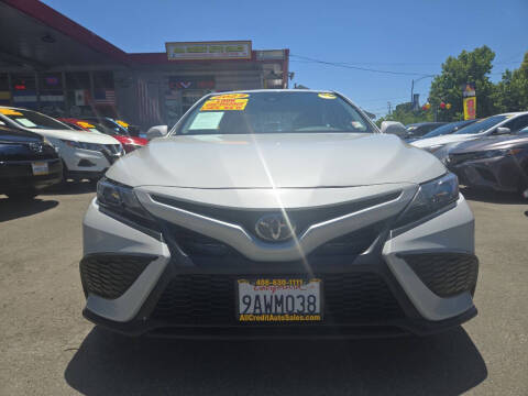 2022 Toyota Camry SE