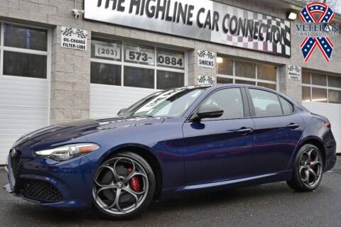 2019 Alfa Romeo Giulia for sale at The Highline Car Connection in Waterbury CT