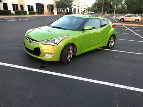 2012 Hyundai Veloster for sale at Discount Auto in Austin TX
