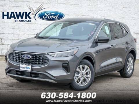 2024 Ford Escape for sale at Hawk Ford of St. Charles in Saint Charles IL