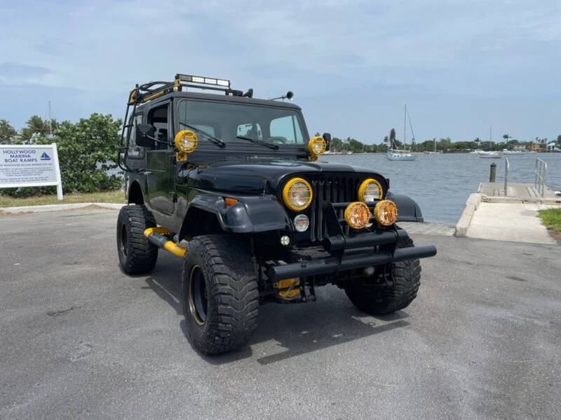 1980 Jeep CJ-7 for sale at Team Auto US in Hollywood FL