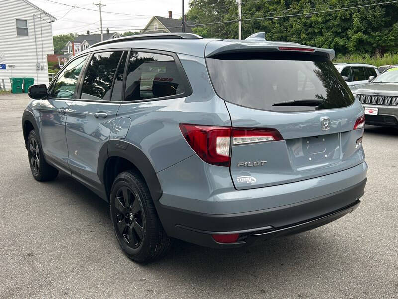 2022 Honda Pilot TrailSport