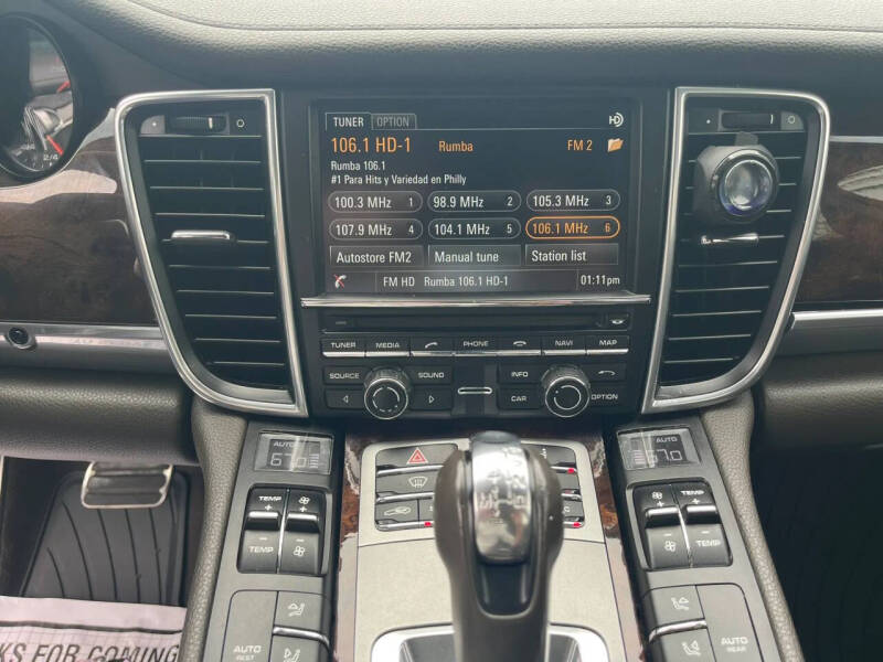 2015 Porsche Panamera