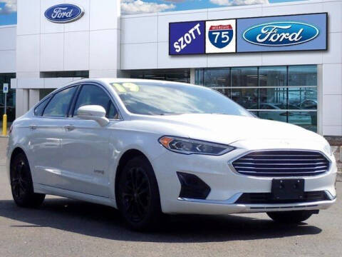 2019 Ford Fusion Hybrid