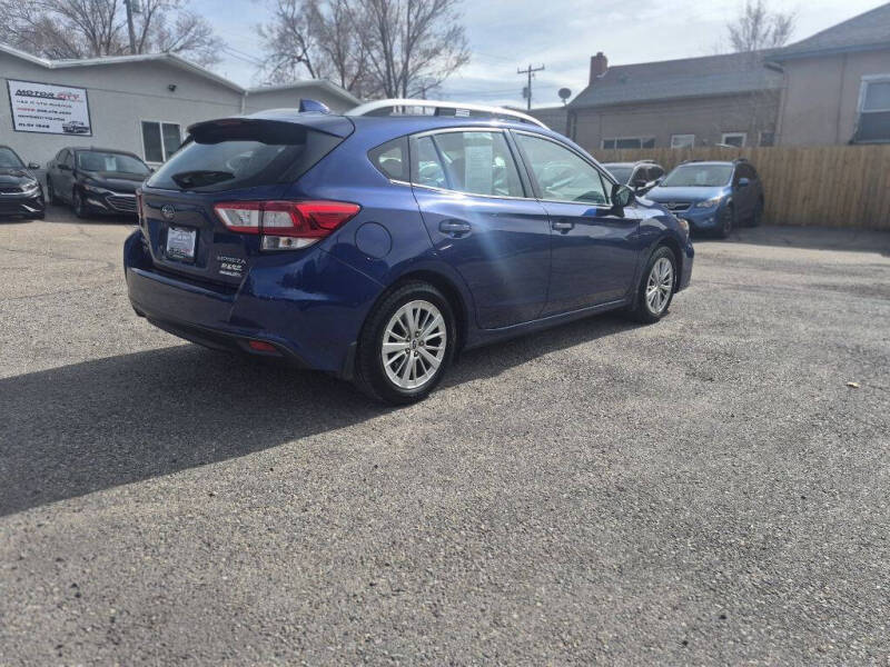 2017 Subaru Impreza Premium