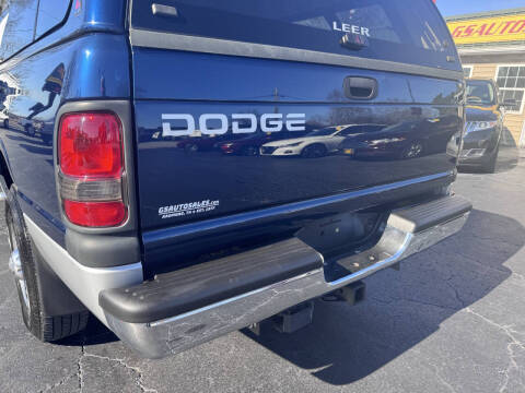 2001 Dodge Ram 2500 SLT Plus