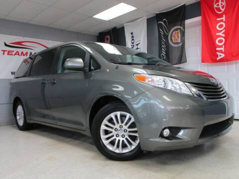 2011 Toyota Sienna for sale at TEAM MOTORS LLC in East Dundee IL