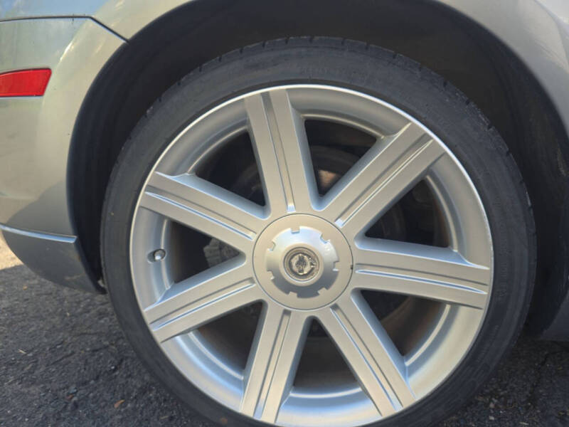 2008 Chrysler Crossfire Limited