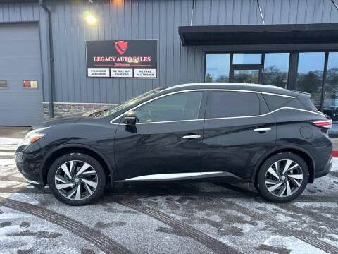 2015 Nissan Murano Platinum